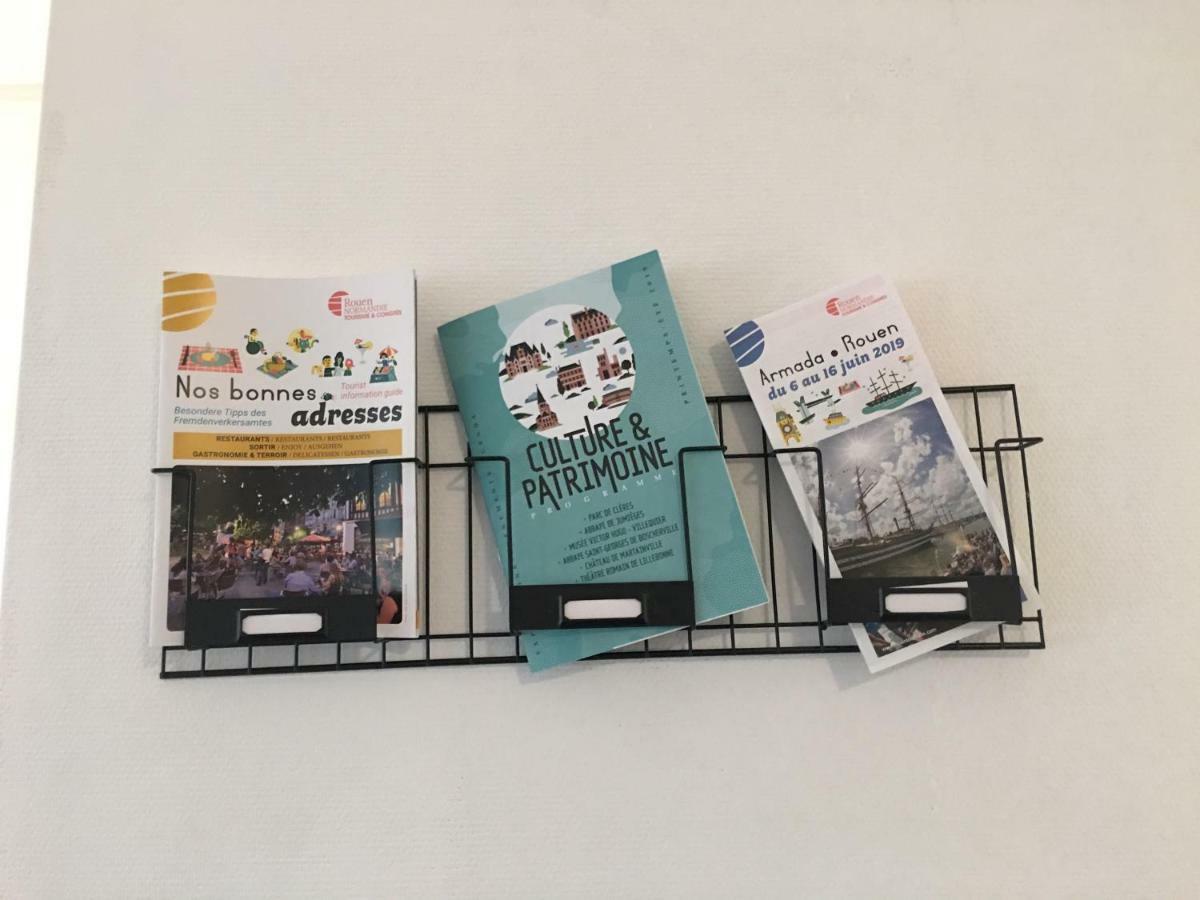 Maison Cosyrouen Malatire Gare 6 Couchages Kültér fotó