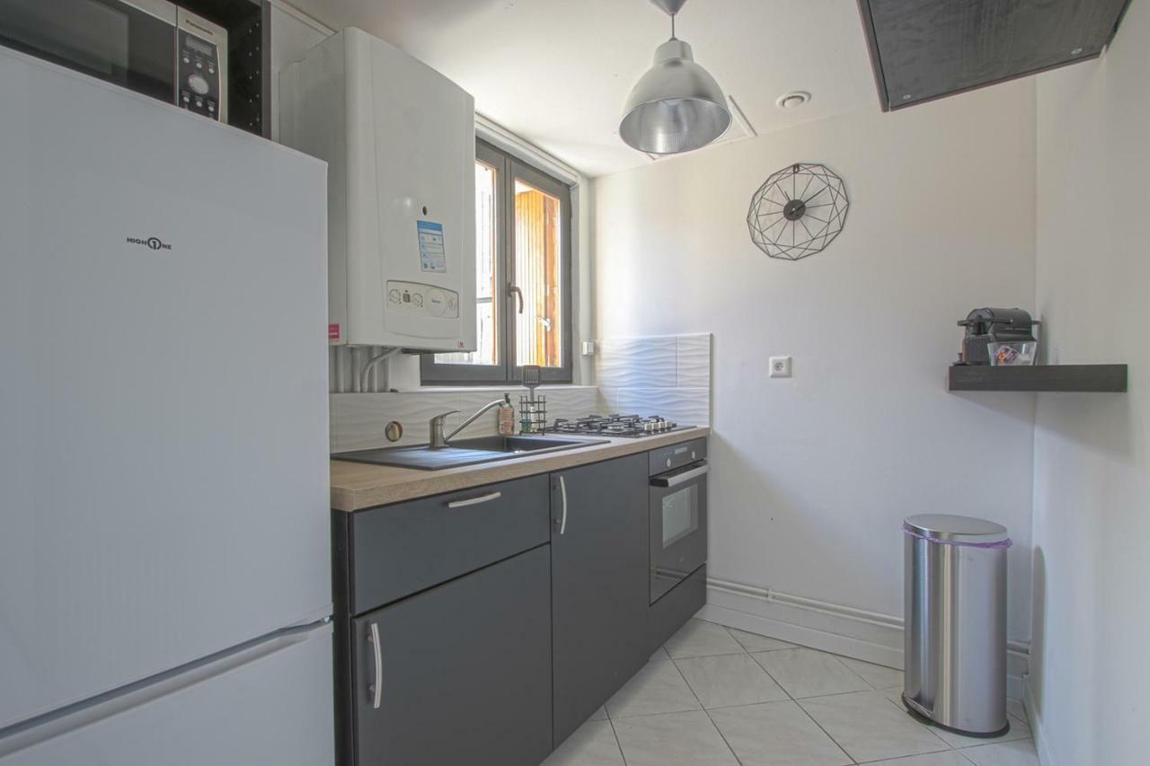 Maison Cosyrouen Malatire Gare 6 Couchages Kültér fotó
