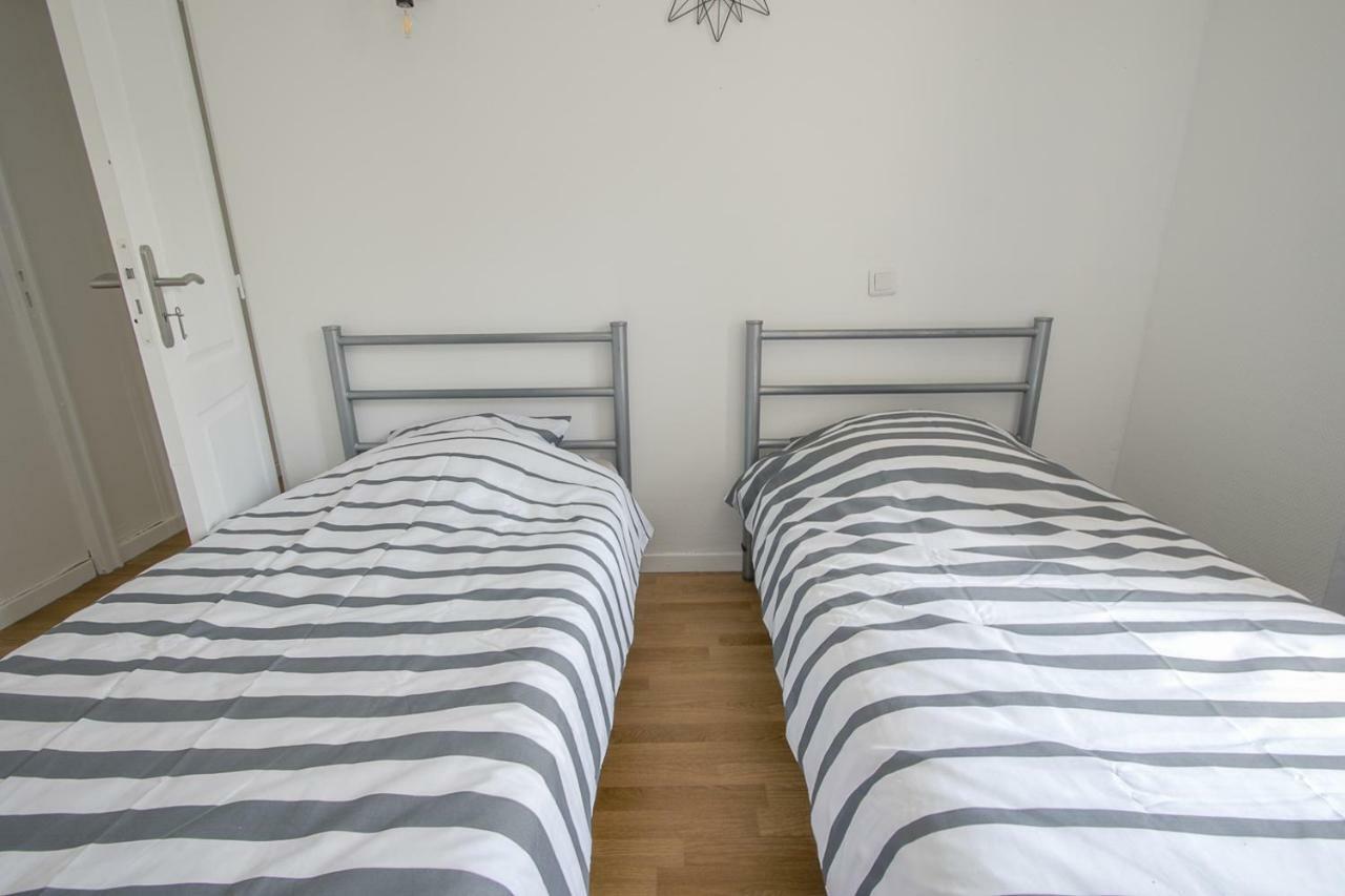 Maison Cosyrouen Malatire Gare 6 Couchages Kültér fotó